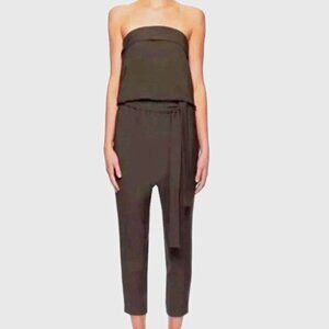 Viktoria & Woods Bamboo Strapless Jumpsuit - XS